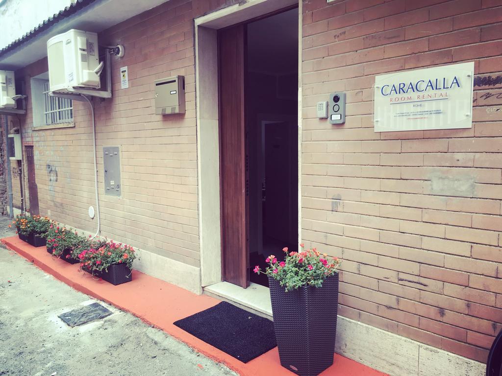 Caracalla Room Rental Рим Екстер'єр фото