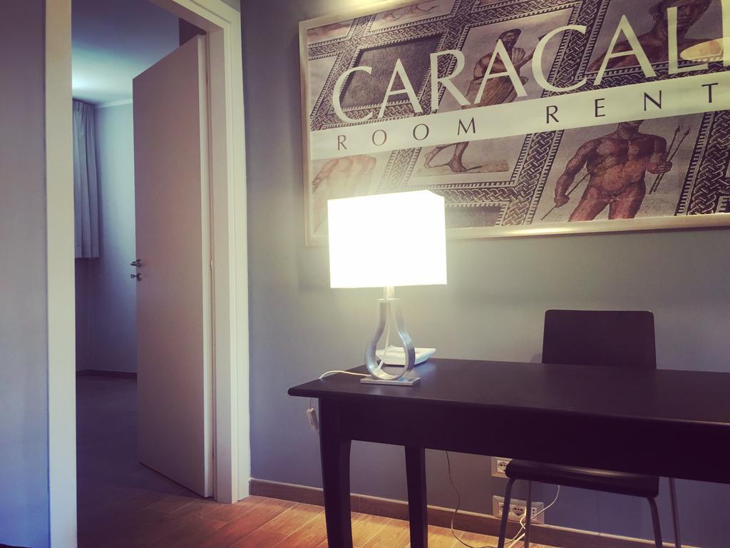 Caracalla Room Rental Рим Екстер'єр фото